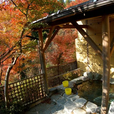 Sawatari Onsen Miyataya Ryokan Nakanojo Zewnętrze zdjęcie