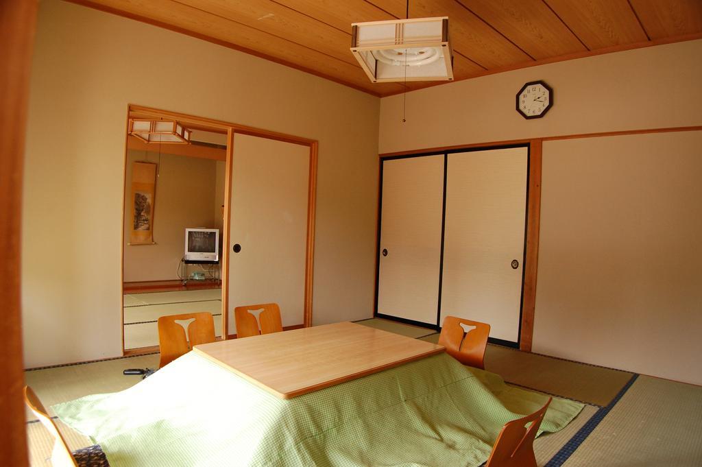 Sawatari Onsen Miyataya Ryokan Nakanojo Zewnętrze zdjęcie